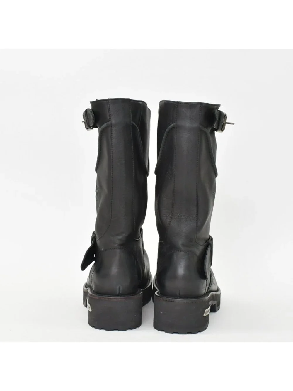 Balenciaga Venom Boot Black Leather